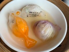 五彩虾饺-三利音·东方司宴(外滩店)