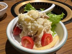 土豆色拉-炼火烤肉店
