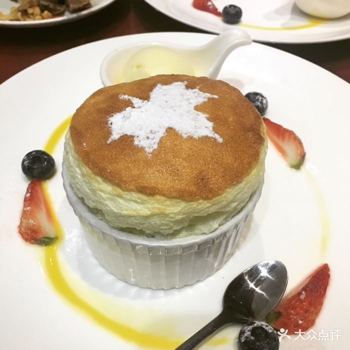 香港点心皇餐厅(仙霞路店)舒芙蕾图片