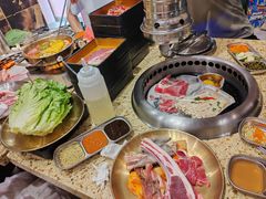 -姜胖胖首尔自助烤肉·蒸汽海鲜大排档(国瑞中心店)