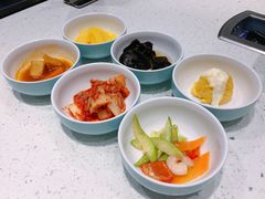 韩时小菜-韩时烤肉(丰科万达广场店)