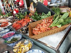 -郑州富力万达文华酒店·云端美食汇自助餐厅