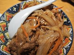 牛肉盖饭-三石铁板烧(紫竹桥店)