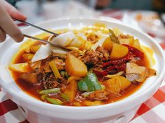 大盘鸡-西贝莜面村(上海百联西郊店)