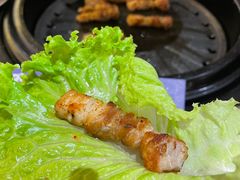 韩式黑猪猪五花-首尔烤肉大排档(合生汇店)