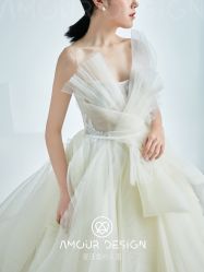 -AMOUR·爱沫婚纱礼服·小众设计品牌