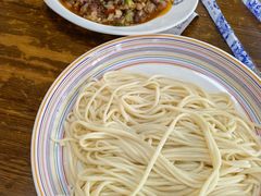 -歹歹的加个面过油肉拌面