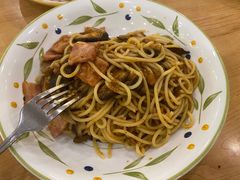 黑椒培根意面-萨莉亚意式餐厅(南京环亚凯瑟琳广场店)