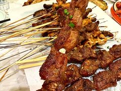-龚海宝· 烧烤· 羊肉原切挂糊更好吃(庄市店)