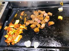-韩时烤肉(丰科万达广场店)