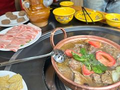 -银同牦牛肉火锅