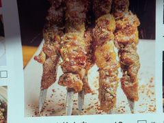 -龚海宝· 烧烤· 羊肉原切挂糊更好吃(庄市店)