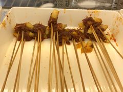 菠萝肉-袁记串串香(北国店)