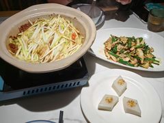 砂锅生焗韭黄-筱爷叔·上海传统手工菜(玉树路店)