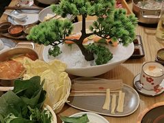 -礼舍·和牛火锅·烤肉·料理餐厅(华茂店)