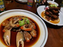 特色酱青膏蟹-甬上名灶(天一阁·翠柏店)