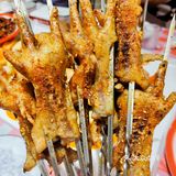 威海山大～海鲜烧烤大排档[种草][种草][种草]