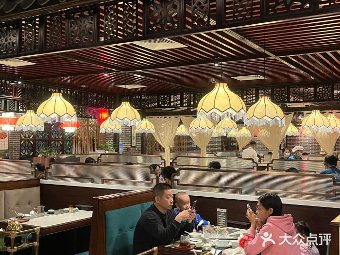 悦满楼·西关名点·湛江名菜(航空综合大厦店)大堂图片