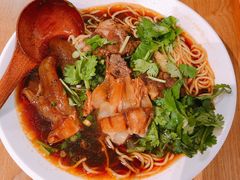 招牌紅燒半筋半腩麵-厝内小眷村(天河南一路店)