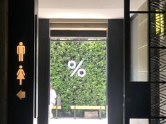 -% Arabica阿拉比卡咖啡(武康路店)