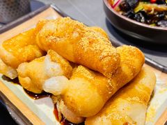 红糖糍粑-耍盆友·重庆江湖菜(百子湾店)