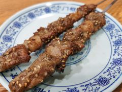 老北京羊肉串-门框胡同百年卤煮(新街口店)