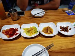 餐前小菜-山海珍味韩国料理(奥城店)