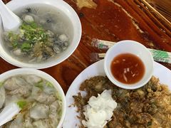 -建国蚵煎蚵面