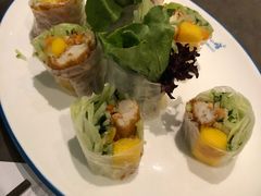芒果鱼柳米纸卷-美奈小馆·越南料理(中航城君尚购物中心店)