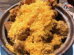 金沙猪肋骨-绿柠食堂(北外滩店)