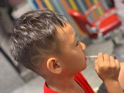 点击看大图 -Mengbaby·萌宝贝儿童理发(保利广场店)