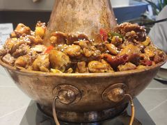 -椒椒铜炉火锅鸡(天马店)