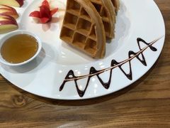 -桉树林A coffee 森林餐厅(三圣乡店)