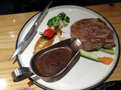 澳洲谷饲菲力牛排-清真·艾美可餐厅(大悦汇店)