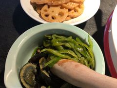 擂辣椒皮蛋-湘阁里辣(南联锦泰城店)
