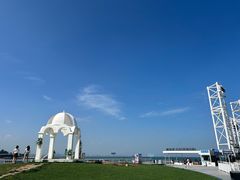 -北戴河碧螺塔海上酒吧公园