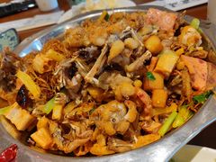 干锅牛蛙-馋嘴蛙火锅