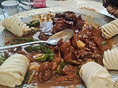-煎饼卷大葱·非遗传承·潍坊菜(十笏园店)