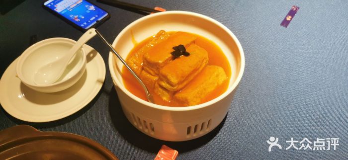 南乡·广东顺德菜(苏宁广场B区店)泉水鲍汁手工豆腐图片