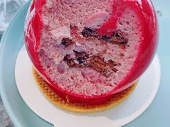 树莓慕斯-及象咖啡(卓越世纪中心2楼大堂店)