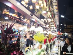 自助取餐区-比亚森自助烤肉料理(裕华店)