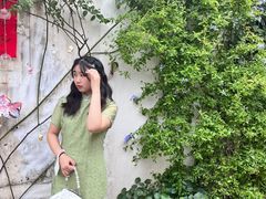 -暮晚尘香汉服旗袍