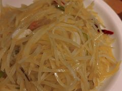 炒青椒土豆丝-江渔儿酸菜鱼(东二环泰禾店)