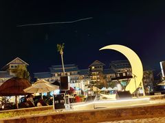 -亚龙湾希尔顿自助餐厅·海鲜·烧烤·沙滩BBQ·现场乐队