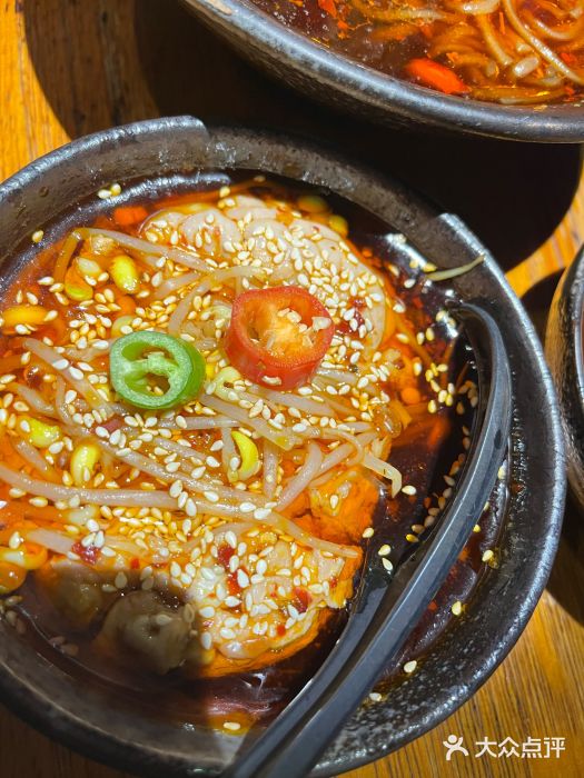 归蜀第成都串串料理(梅花路店)冒脑花图片