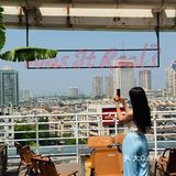 别问了就在南京！超出片的天台咖啡！