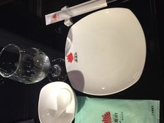 餐具摆设-潇湘府•湘菜领军品牌(望京店)
