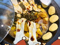 玉米饼-屯老二农家铁锅炖·行业领军者(梅江店)