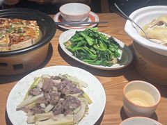 鲜牛舌爆炒酸竹笋-话梅·客家小厨(东门店)