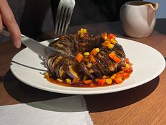 那一年秋天的茄子-菩提素素食餐厅(晶郦馆店)